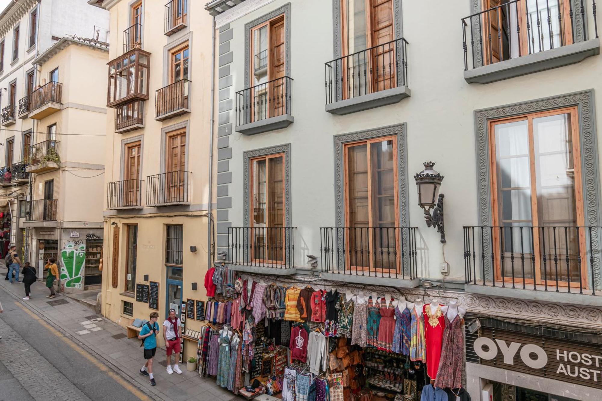 El Olivo Home En Plaza Nueva Granada Exterior foto